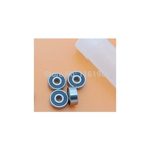 SS624RS S624-2RS S624 624 stainless steel 440C deep groove ball bearing 4x13x5mm miniature bearing