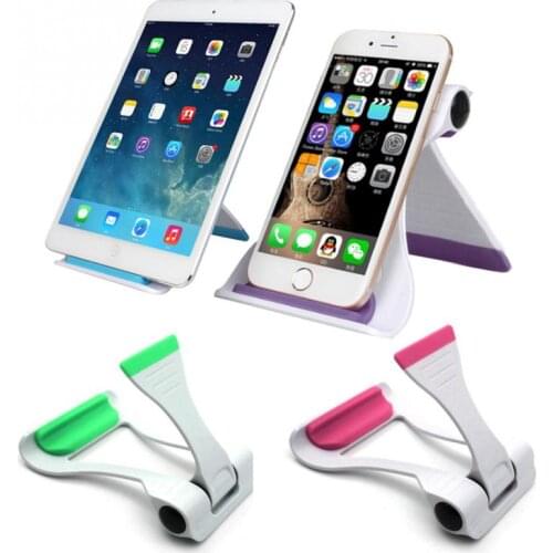 Universal Adjustable Desk Tablet PC Stand Holder Foldable Mobile Phone Holder For iPad Tablet #906 new