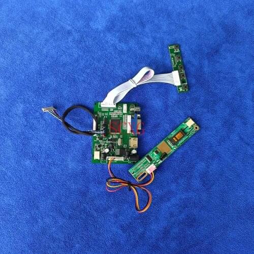 VGA AV HDMI-compatible 1024*768 DIY KitFor B150XN01/N150X1/QD15XL02/TM150XG 20-Pin LVDS 1CCFL LCD screen controller driver board