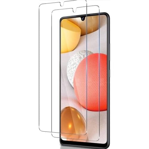 On For Samsung Galaxy A42 5G 2020 Protection Glass For Samsung Galaxy F41 Glass Screen Protector Safety Protective Film
