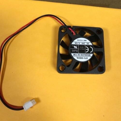 Factory Supply Creality 3D Printer Parts DC Brushless Mainboard Fan 4010 24V DC Cooler Small Cooling Fan For Ender-3 Printer