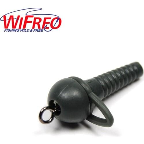 [10pcs/pack] Carp Rig Making Connector Terminal Tackle for Carping