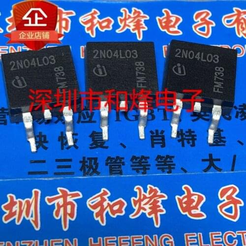 100% New&original IPB80N04S2L-03 2N04L03 TO-263