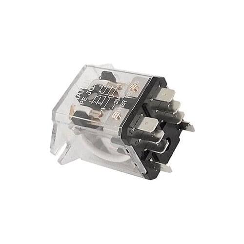 8 Pin Plug In Type AC 220V Coil 30A 250V AC Power Relay JQX-30F 2Z