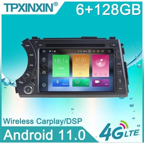 Android 11 For Ssangyong Kyron Actyon Micro 2005+ Car Stereo Multimedia Player Android GPS Navigation Auto Audio Radio