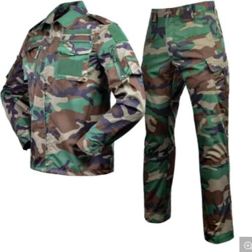 2021 army uniform army Military uniform Camo Coat Military Jacket /pants sets soldier Waterproof Windbreaker Clothes Jacket Men