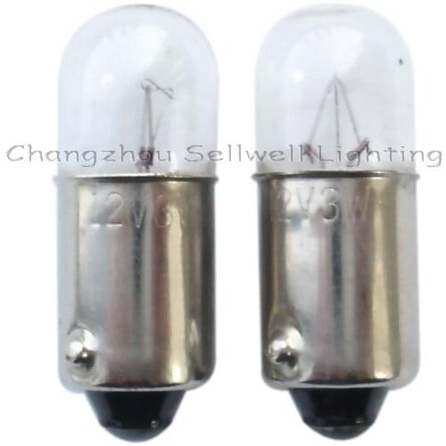 Ba9s T10x25 12v 3w Miniature Lamp Bulbs Lighting A213 sellwell lighting factory