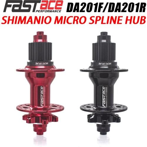 FASTACE DA201 F/R DEORE XT M8100 M7100 FH BH HUB 12s Hub 32H 135x10mm 100x9mm E-THRU Axle Bike 12 speed MICRO SPLINE Hub