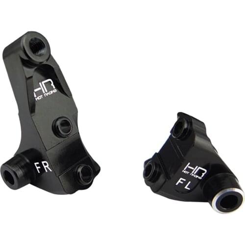 Crawler Rc Car Upgrade Optional Aluminum Axle Lower Shock Mount For 1/10 Scale Remote Control Car Traxxass Trx4 T4 Accessories