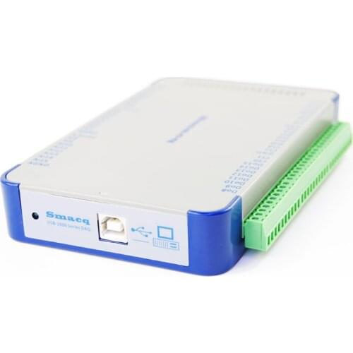 Data Acquisition Card USB1252A High-speed 12-bit 16-channel Single-ended or 8 Differential Input 500k Sampling