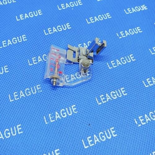 Bias Tape Binding Foot Slant Shank For Singer 9012 9015 9018 9020 9022 9027 9032 9123 9133 9135 9137#6289