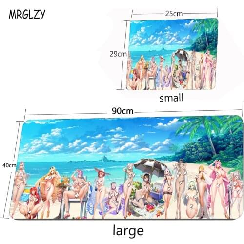 RGB Sexy Butt Large Breasts Xxl Mouse Pad with USB Interface Black Lock for Gamers LED Glowing Mini Pc MousePad Laptop Desk Mat