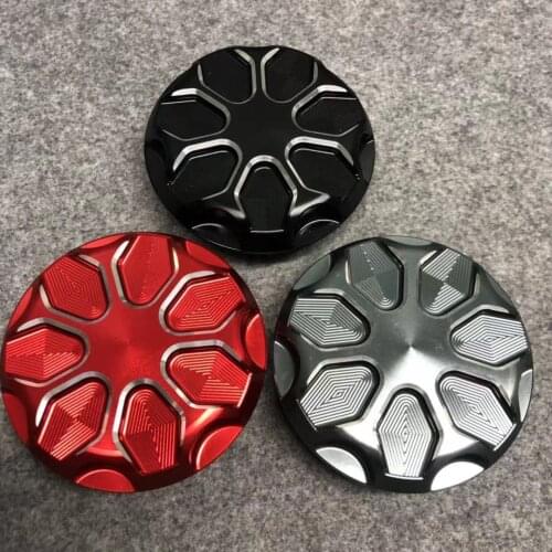 Tank Fuel Oil Cover in Aluminum For Ducati Hypermotard 821/939 All years,HYPERMOTARD All Models,1100 / 1100SP / 796