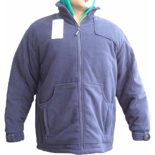 Jacket winter jacket wadded jacket fleece mens sportswear winter snow