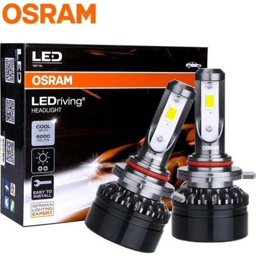 OSRAM h4 LED far car bulb 9012 HIR2 HB2 H1 H11 H7 lampada led 6000K White h7 led auto light Headlights fog lamp car accessories