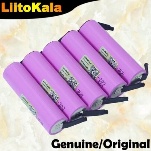2020 Liitokala original INR18650-30Q 18650 3000mAh lithium battery 3.7V powered rechargeable battery Electric tools+DIY Nickel