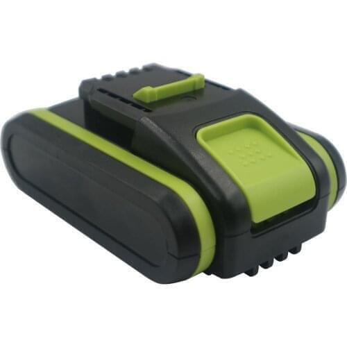 WOX 20As 2000mAh rechargeable 18650 lithium battery pack replacement model WA3525 WA3549.1 wg151 WG151s(WOX 20V battery)