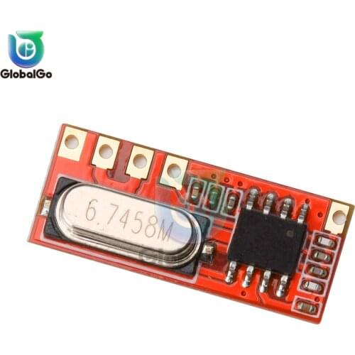LR45B 433 MHz Wireless RF Remote Receiver Module DIY Module Electronic Receivers LR45B-433M