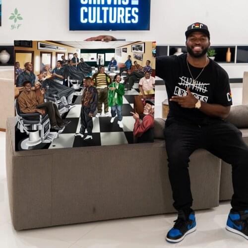 The Comedy Shop Oil Painting Print On Canvas Artwork Indoor Decoration