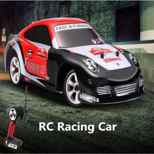NEW RC Racing Car 4WD 2.4G 1:28 Drift Remote Control Toys High Speed 30km/h Electronic Off-road car model car boys toy car