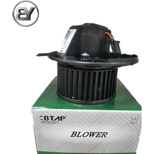 BTAP AC Heater Blower Motor For BMW X1 X3 E81 E90 E91 Z4 64116933663 64119144200 German Specification Original Equipment Quality