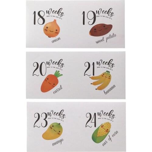28 Pcs Pregnancy Weekly Belly Growth Stickers for Maternity Photo Prop Keepsake F3ME