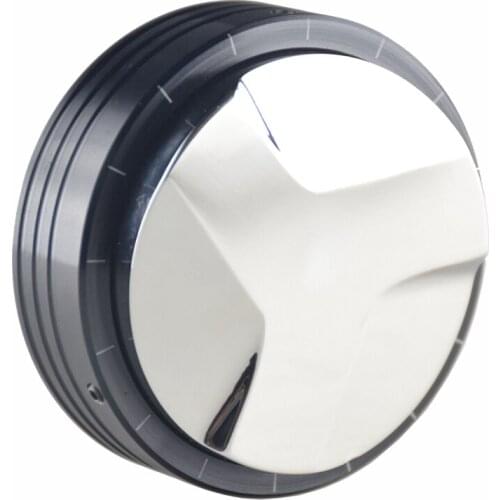 New EAKOERS 58mm 304 Stainless Steel Maracoon Adjustable Coffee Dostributor Barista Coffee Accessories Tampers Stocked