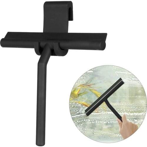 Wiper Cleaner Glass Scraper Window Cleaner Glass Wiper Silicone Window Cleaner Bathroom Cleaning Utensils amiable