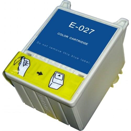 Single unit Printer Inkjet Cartridges T027 For EPSON Stylus Photo 810 Photo 820 Photo 830