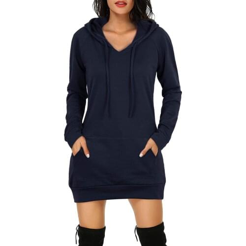 Autumn and winter mid-length threaded hooded sweater long-sleeved womens fashion casual sweater