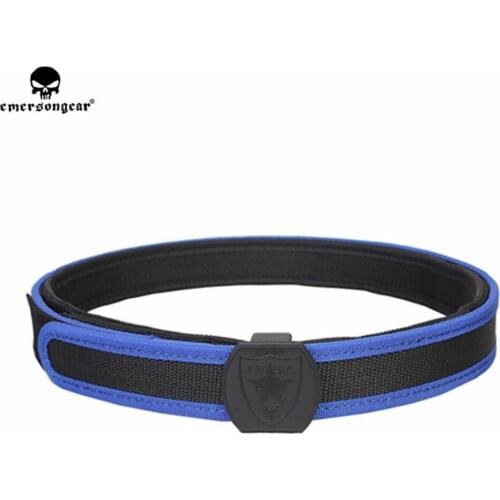 Emersongear Speed Fast Competition Belt Fast Shooting IPSC Shooting Belt SPSA IDPA Equipment Tactical Shooter Belt BLUE Color
