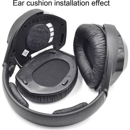 Earpad Replacement for Sennheiser HDR RS175 Headset Ear Pad Ear Cushion Ear Cup s Ear Cover Earpads Repair Parts