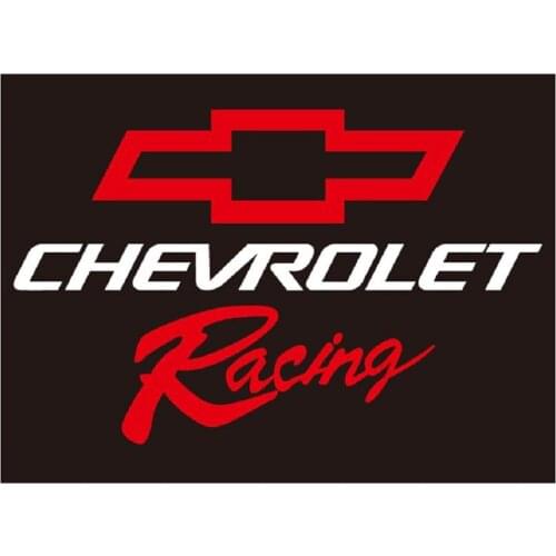3X5 Ft Sport Flag Chevy Chevrolet Racing Flag 3x5ft Custom Banner for Decor