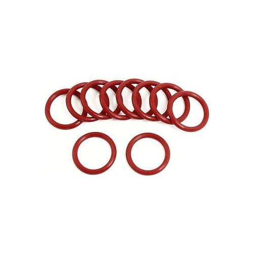 25mm x 3mm x 19mm Metric Rubber Sealing Oil Filter O Rings Gaskets 10pcs