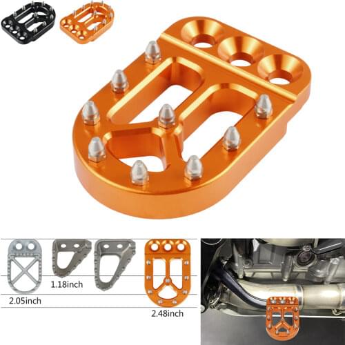 Motorcycle Rear Foot Brake Lever Peg Pad Brake Pedal For KTM 690 Enduro R SMC R 990/950 1050 1090 1190 1290 Super Adventure/R /S