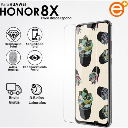 E-Plus Tempered Glass Screen Protector for Huawei Honor 8x Mobile Security Glass Protection for Smartphone