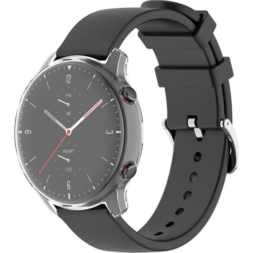 TPU Full Protector Case Cover For Amazfit GTR 2 Watch All-inclusive Case Shell Protect Bumper For Xiaomi Huami Amazfit GTR2