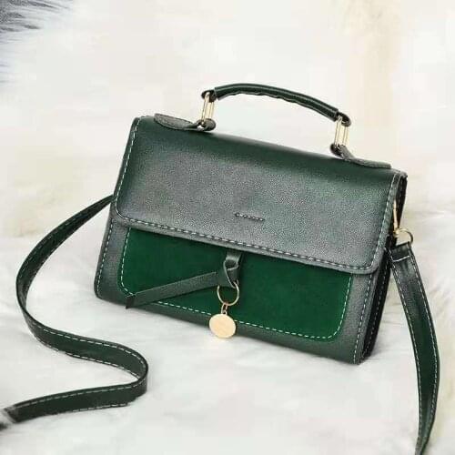 Womens bag single shoulder 2021 new fashion trend wild fashion simple ins portable small square bag