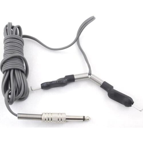 Premium tattoo clip cord hard spring (Phono plug)