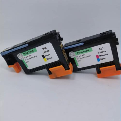 YOTAT 1set 940 printhead for hp940 print head for HP Officejet Pro 8000 8000 Wireless 8500 All-in-One printer
