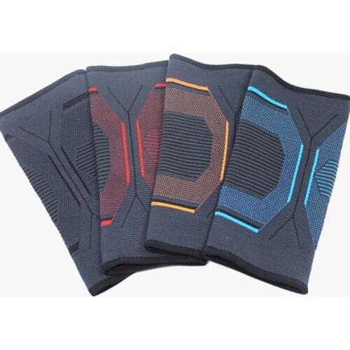 1 Pair Absorb Sweat Elbow Knee Pads Support Elastic Brace Gym Sport Basketball Arm Sleeve Protective Arm Care
