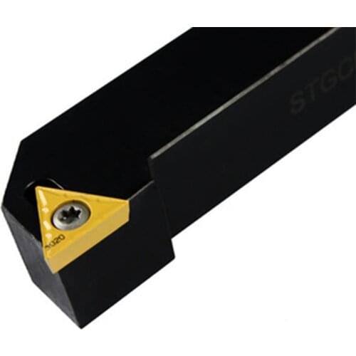 1PC STGCR1212H11 STGCR2020K16 External Turning Tool TCMT Carbide Inserts Lathe Cutter Bar Boring Tool holder