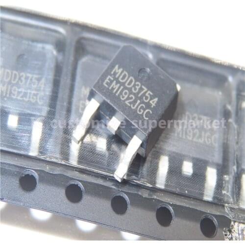 10PCS/LOT NWE MDD3754 TO-252 SMD Transistor