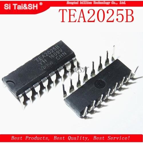 10PCS TEA2025B TEA2025 DIP-16 DIP new original
