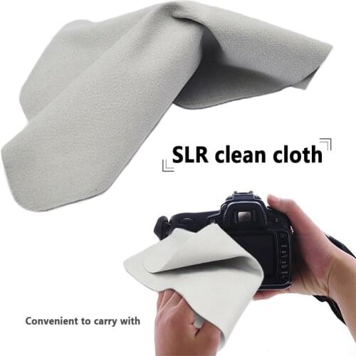 100pcs Cleaning Glasses Eyeglasses Cloth Economy Sunglasses Screen Microfiber Cleaner Cloth Eyewear Accessories 13*13cm