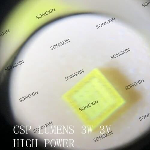 200PCS LUMENS LED Backlight Chip Scale Package 3W CSP 1616 3V Cool white 190LM LCD Backlight for TV TV Application A142AEAEBP28A