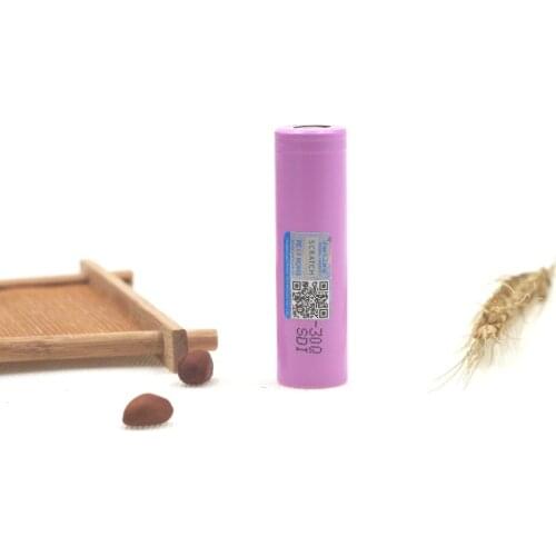 3 pcs. New 100% Varicore new original INR18650 30Q 3000 mAh Battery INR18650 Energy Lithium Battery Battery