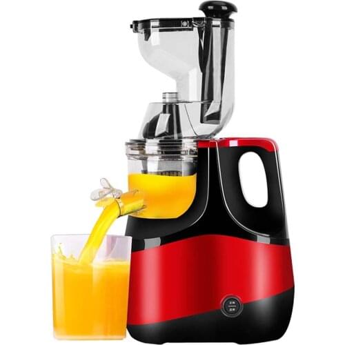 48n/min Low Speed Large Mouth diameter Slow Juicer Extractor maker electric Fruit Vegetable Citrus Quiet Juicer Machine maker