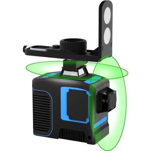 8/12 Lines 2D Laser Level Level Self-Leveling 360 Horizontal And Vertical Cross Super Powerful Green Laser Level