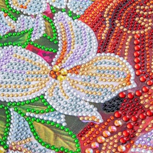 DIY Special Shaped Diamond Painting Embroidery Picture Rhinestones Crystal Home E7CB